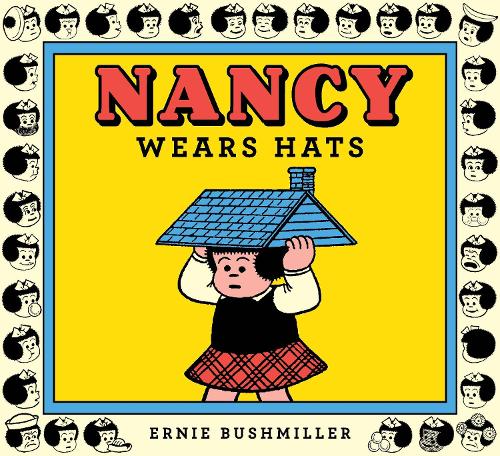 Бумажная книга «Nancy Wears Hats», автор Эрни Бушмиллер - фото №1