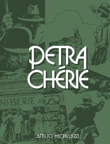 Бумажная книга «Petra Cherie», автор Атильо Микелуцци - фото №1