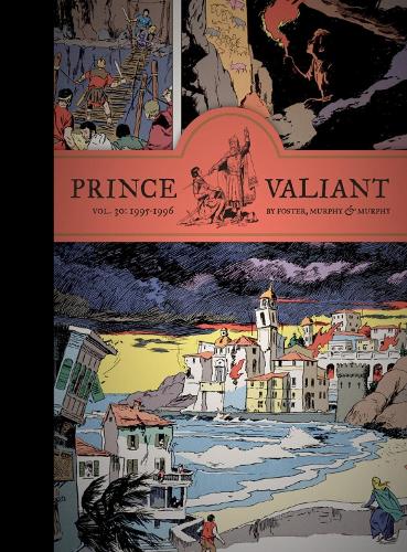 Бумажная книга «Prince Valiant Vol. 30: 1995-1996», авторов Каллен Мерфи, Хал Фостер, Джон Каллен Мерфи - фото №1