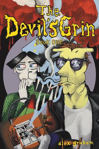 Бумажная книга «The Devil's Grin: Book One», автор Алекс Грэм - фото №1