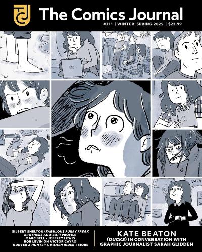 Бумажная книга «The Comics Journal #311», автор Кейт Битон - фото №1