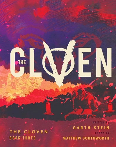 Бумажная книга «The Cloven: Book Three», автор Гарт Стайн - фото №1
