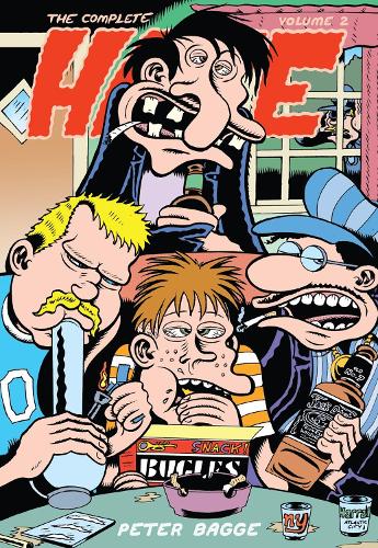 Бумажная книга «The Complete Hate Volume 2», автор Питер Багге - фото №1