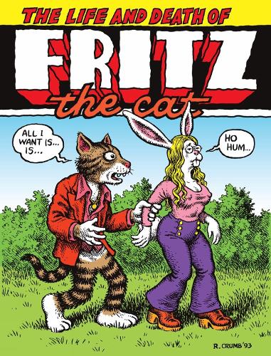 Бумажная книга «The Life and Death of Fritz the Cat», автор Р. Крамб - фото №1