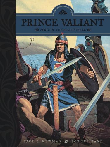 Бумажная книга «Prince Valiant: Peril of the Round Table», автор Пол С. Ньюман - фото №1