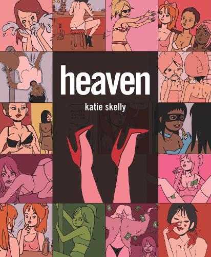 Паперова книга «Heaven», автор Кеті Скеллі - фото №1