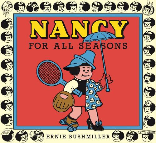 Бумажная книга «Nancy For All Seasons», автор Эрни Бушмиллер - фото №1