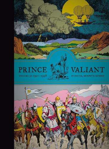 Бумажная книга «Prince Valiant Vol. 31: 1997-1998», авторов Каллен Мерфи, Хал Фостер, Джон Каллен Мерфи - фото №1