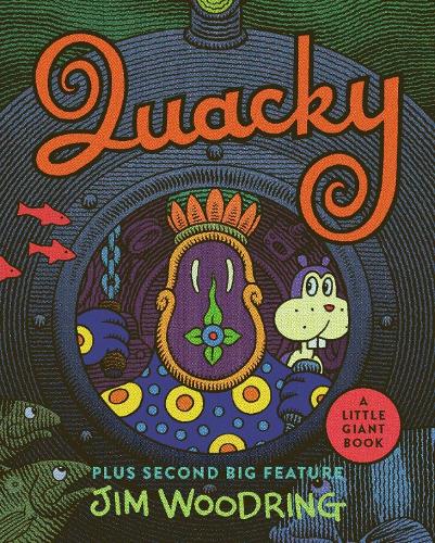 Бумажная книга «Quacky», автор Джим Вудринг - фото №1