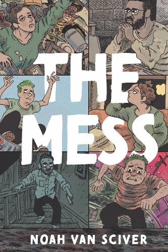Бумажная книга «The Mess», автор Ной Ван Скивер - фото №1