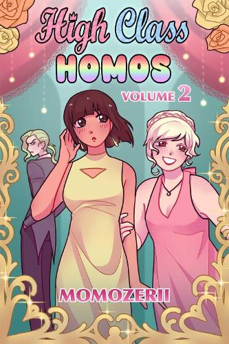 Бумажная книга «High-Class Homos: Volume 2», автор Momozerii - фото №1