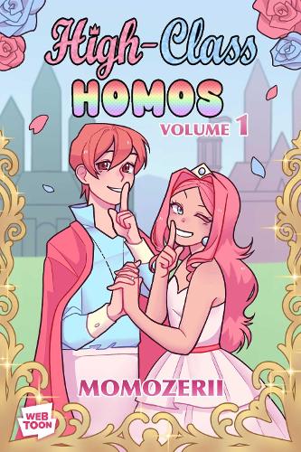 Бумажная книга «High-Class Homos: Volume 1», автор Momozerii - фото №1