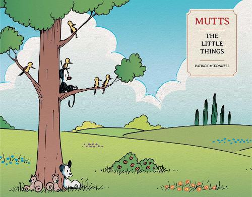 Бумажная книга «Mutts: The Little Things», автор Патрик Макдоннелл - фото №1