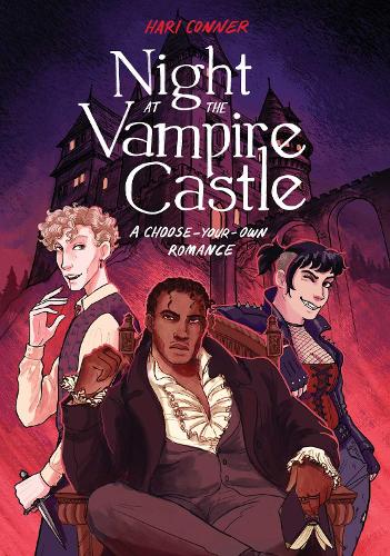 Бумажная книга «Night at the Vampire Castle: A Choose-Your-Own Romance», автор Хари Коннер - фото №1