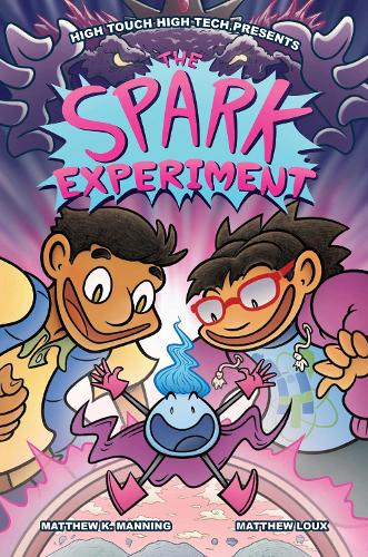 Паперова книга «The Spark Experiment», автор Метью К. Меннінг - фото №1