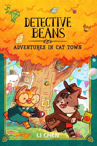 Бумажная книга «Detective Beans: Adventures in Cat Town», автор Ли Чен - фото №1