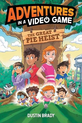 Бумажная книга «The Adventures in a Video Game: Great Pie Heist», автор Дастин Брэйди - фото №1