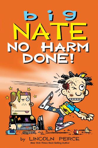 Паперова книга «Big Nate: No Harm Done!», автор Лінкольн Пірс - фото №1