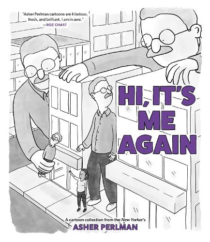 Бумажная книга «Hi, It’s Me Again: A Cartoon Collection from the New Yorker’s Asher Perlman», автор Ашер Перлман - фото №1