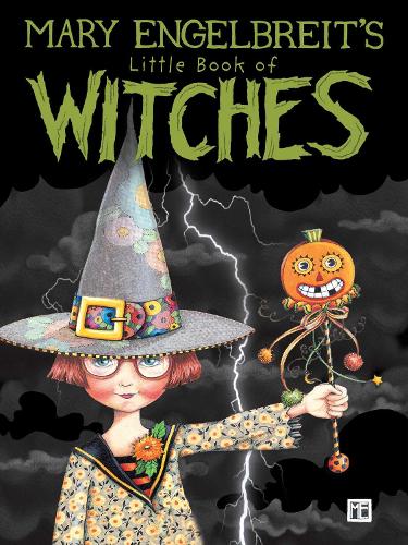 Бумажная книга «Little Book of Witches», автор Мэри Энгельбрейт - фото №1