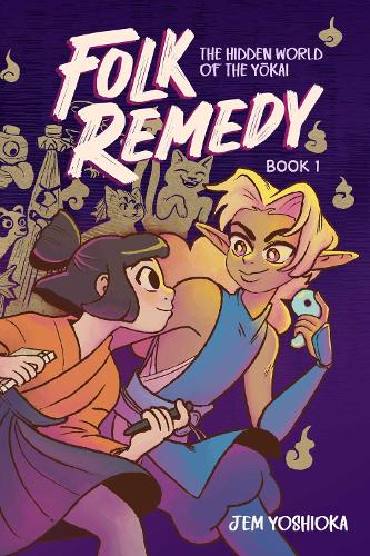 Бумажная книга «Folk Remedy: Book 1», автор Джем Йошиока - фото №1