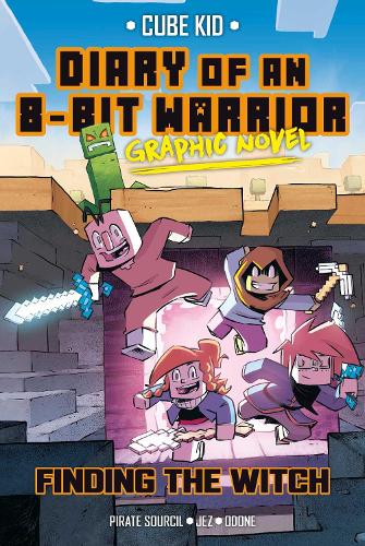 Бумажная книга «Diary of an 8-Bit Warrior Graphic Novel: Finding the Witch» - фото №1