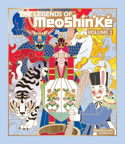 Бумажная книга «The Legends of MeoShín'Ké: An Illustrated Guide to More Korean Monsters and Mythology», автор HwaHwa Studio - фото №1