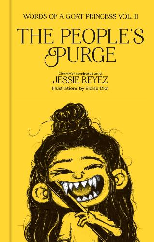 Бумажная книга «The People's Purge: Words of a Goat Princess Volume II», автор Джесси Рейз - фото №1
