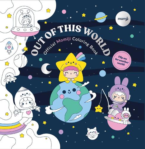 Бумажная книга «Official Momiji Coloring Book: 2-in-1 Kawaii Art Book Featuring Cute Collectible Characters and Cozy Affirmations for Relaxation and Display», автор Momiji - фото №1