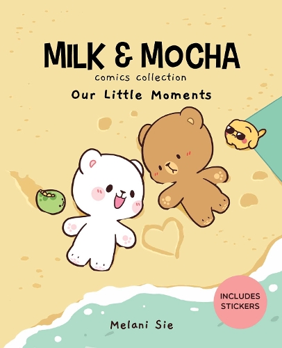 Паперова книга «Milk & Mocha Comics Collection: Our Little Moments», автор Мелані Сіє - фото №1
