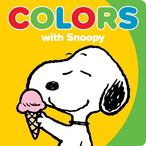 Паперова книга «Colors with Snoopy», автор Чарльз М. Шульц - фото №1