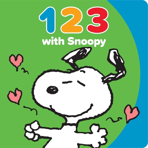 Paper book «123 with Snoopy», author Charles M. Schulz - фото №1