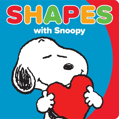 Бумажная книга «Shapes with Snoopy», автор Чарльз М. Шульц - фото №1