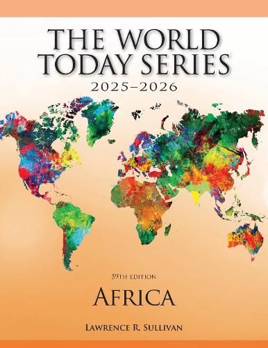 Бумажная книга «Africa 2025–2026», автор Лоуренс Р. Салливан - фото №1