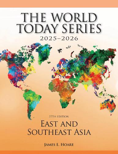 Бумажная книга «East and Southeast Asia 2025–2026», автор Джеймс Э. Хоар - фото №1
