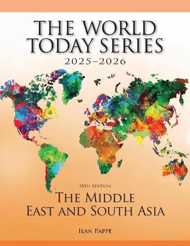 Бумажная книга «The Middle East and South Asia 2025–2026», автор Илан Паппе - фото №1