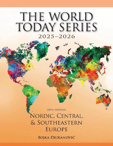 Бумажная книга «Nordic, Central, and Southeastern Europe 2025–2026», автор Бойка Джуканович - фото №1