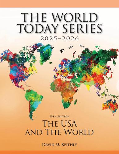 Бумажная книга «The USA and The World 2025–2026», автор Дэвид М. Китли - фото №1