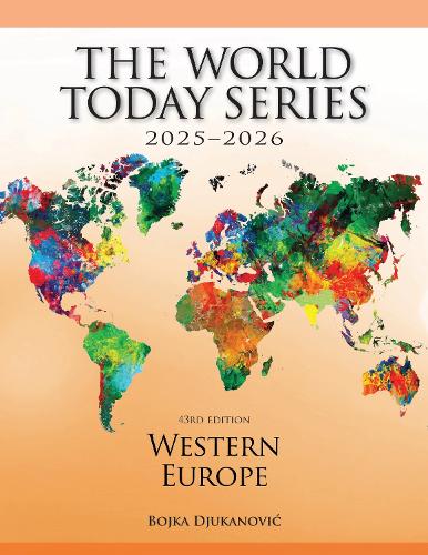Бумажная книга «Western Europe 2025–2026», автор Бойка Джуканович - фото №1