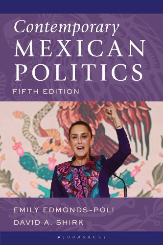 Бумажная книга «Contemporary Mexican Politics», авторов Дэвид А. Ширк, Эмили Эдмондс-Поли - фото №1
