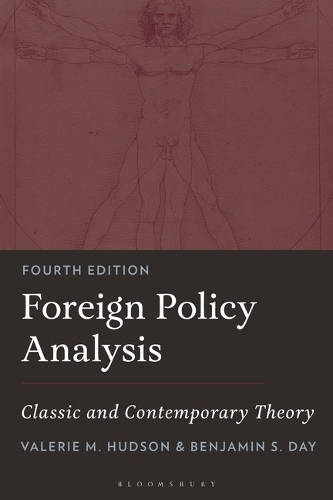 Паперова книга «Foreign Policy Analysis: Classic and Contemporary Theory», авторів Бенджамін С. Дей, Валері М. Хадсон - фото №1