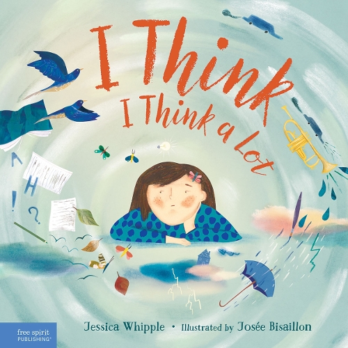 Бумажная книга «I Think I Think a Lot», автор Джессика Уиппл - фото №1