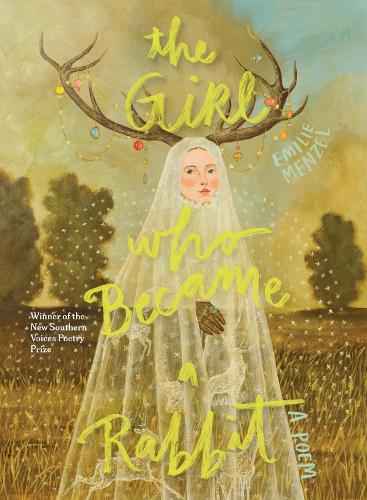 Паперова книга «The Girl Who Became a Rabbit», автор Емілія Менцель - фото №1