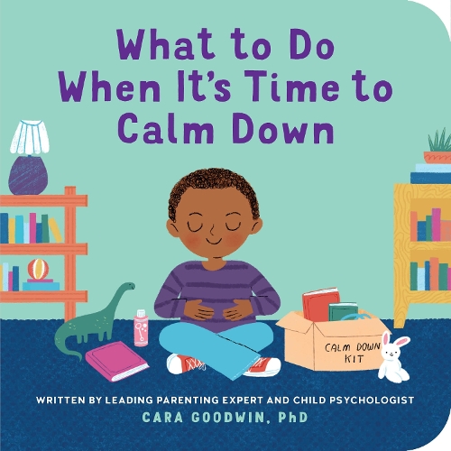 Бумажная книга «What to Do When It's Time to Calm Down», автор Кара Гудвин - фото №1
