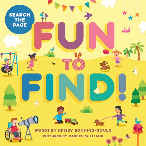 Паперова книга «Fun to Find!», автор Кріссі Боннінґ-Ґулд - фото №1