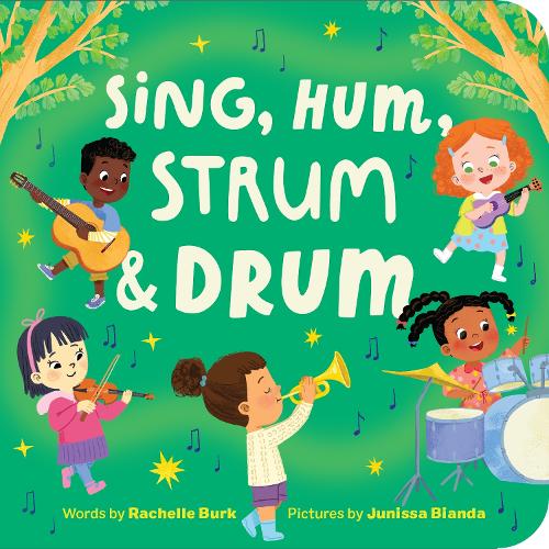 Паперова книга «Sing, Hum, Strum, and Drum», автор Рашель Берк - фото №1