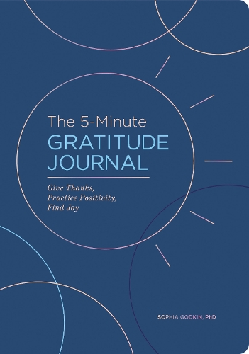 Паперова книга «The 5-Minute Gratitude Journal (Deluxe Edition): Give Thanks, Practice Positivity, Find Joy», автор Софія Годкін - фото №1