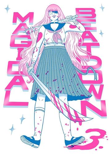 Паперова книга «Magical Beatdown, Vol. 3», автор Дженн Вудалл - фото №1