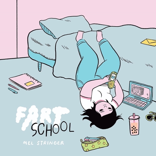 Бумажная книга «Fart School», автор Мел Стрингер - фото №1