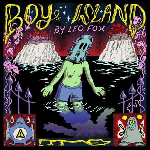 Бумажная книга «Boy Island», автор Лео Фокс - фото №1